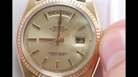 how to change day date on rolex|how to adjust rolex datejust.